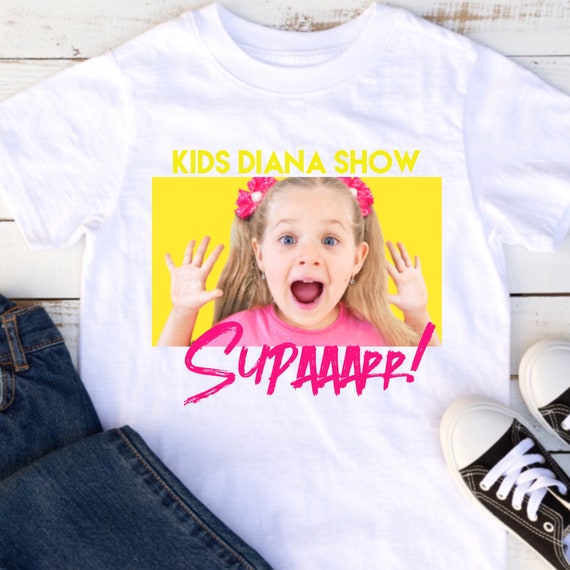 Diana and Roma, kids Diana show, Diana , kids diana shirt, diana and  Roma shirt, Diana kids fan shirt, diana Roma, diana kids show