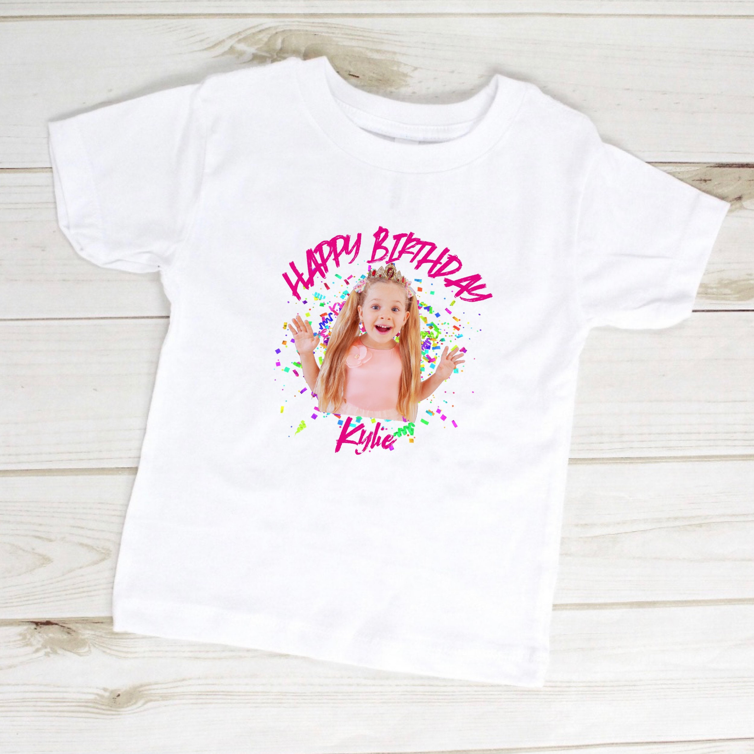 Camisetas rosas para niños y niñas, camiseta bonita con estampado de Diana  y Roma, ropa de