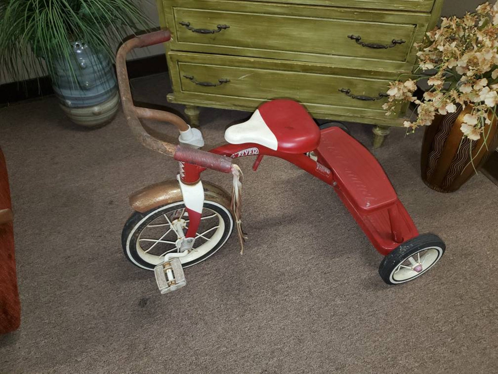 Vintage Radio Flyer Tricycle for Your SAW Doll Etsy