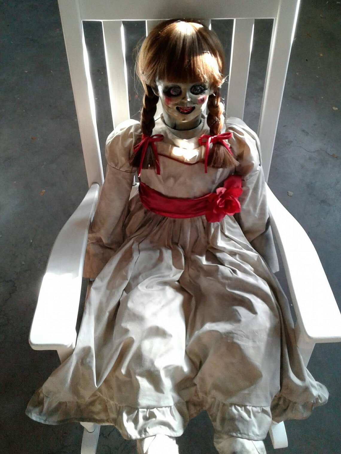 Annabelle Doll Replica Display Etsy
