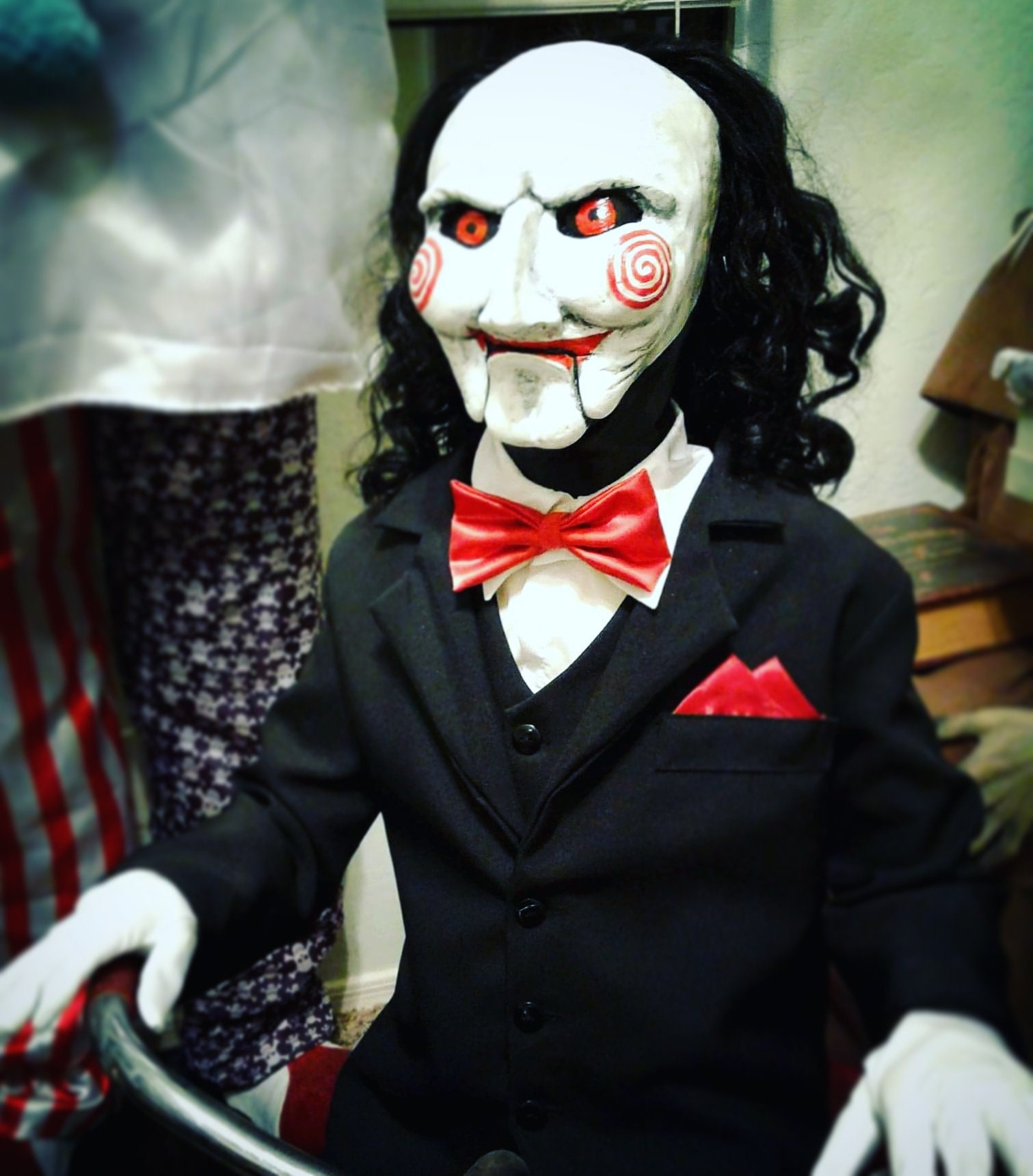 jigsaw living dead doll
