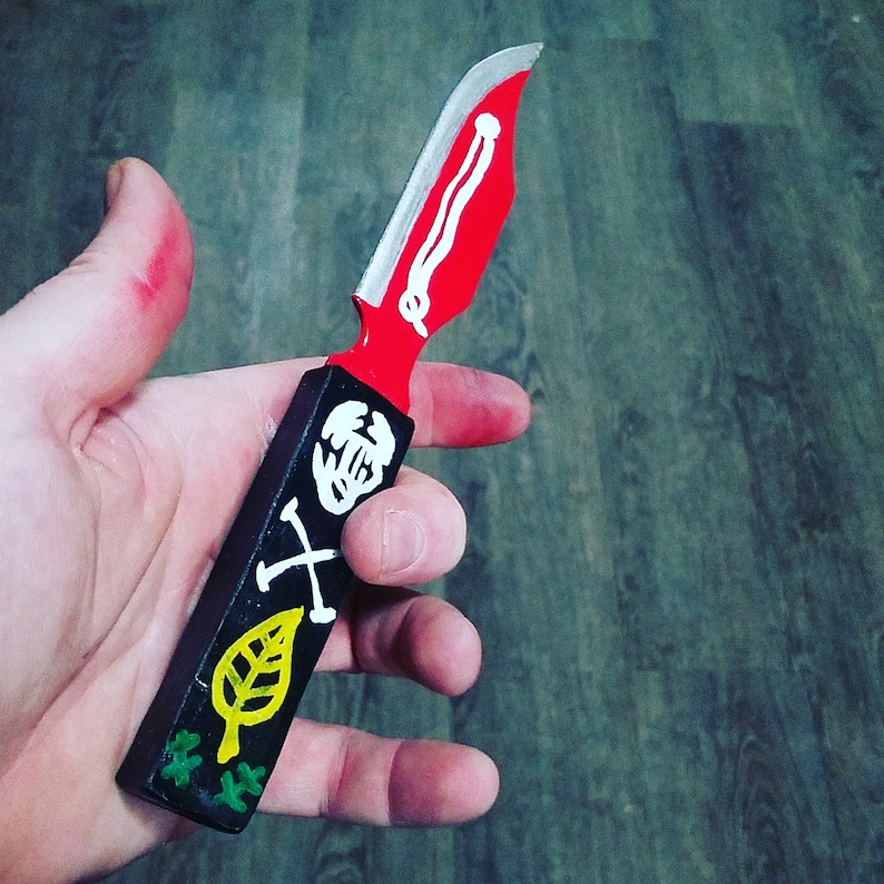 Metal Blade Childs Play Voodoo Knife METAL Blade Etsy