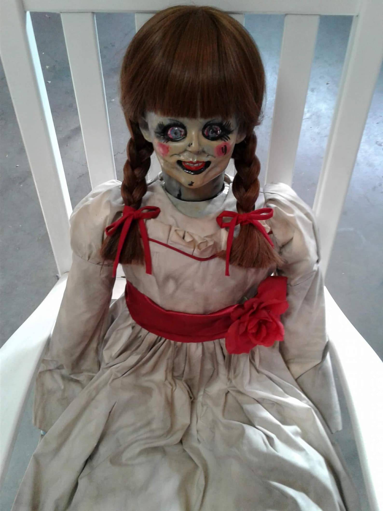Annabelle Doll Replica Display - Etsy