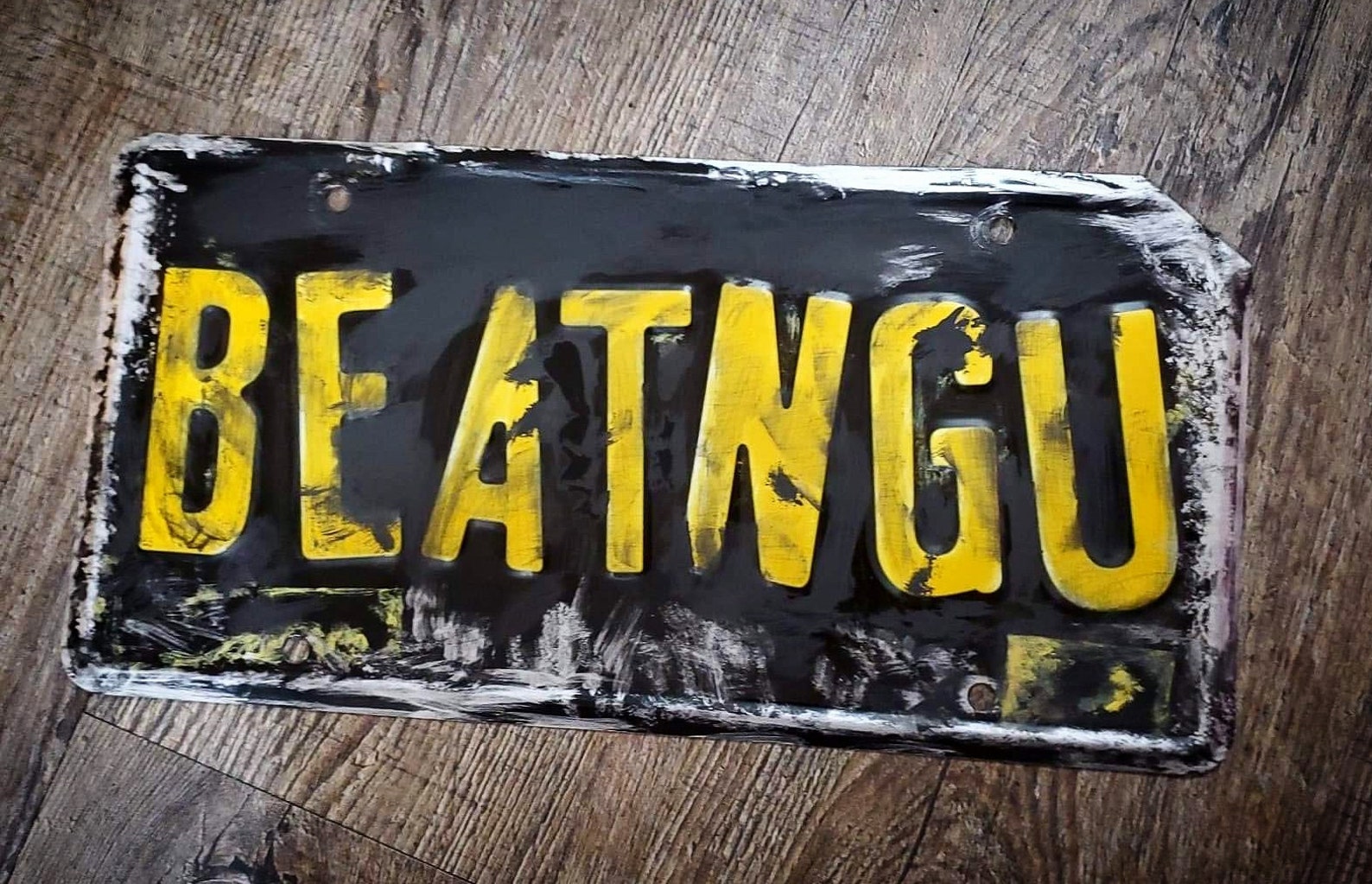 Jeepers Creepers License Plate Etsy