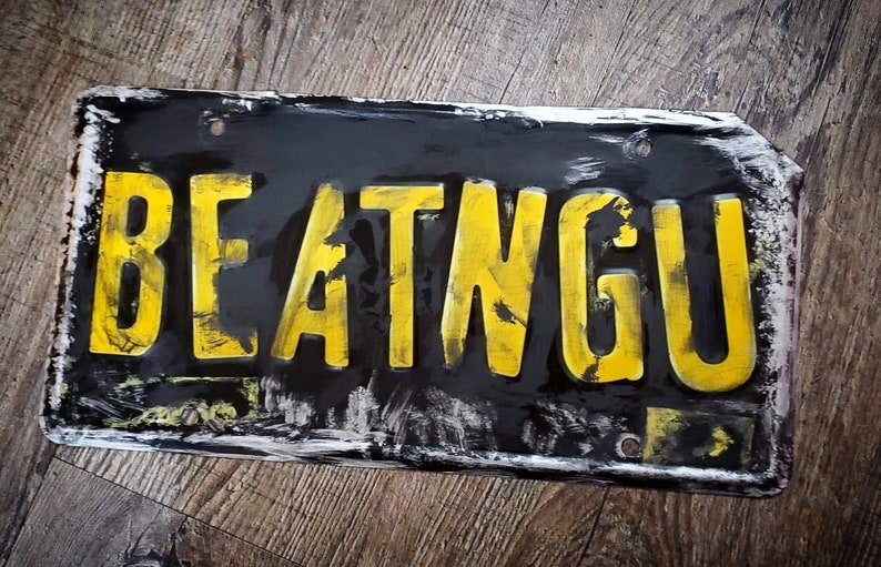 Jeepers Creepers License Plate Etsy