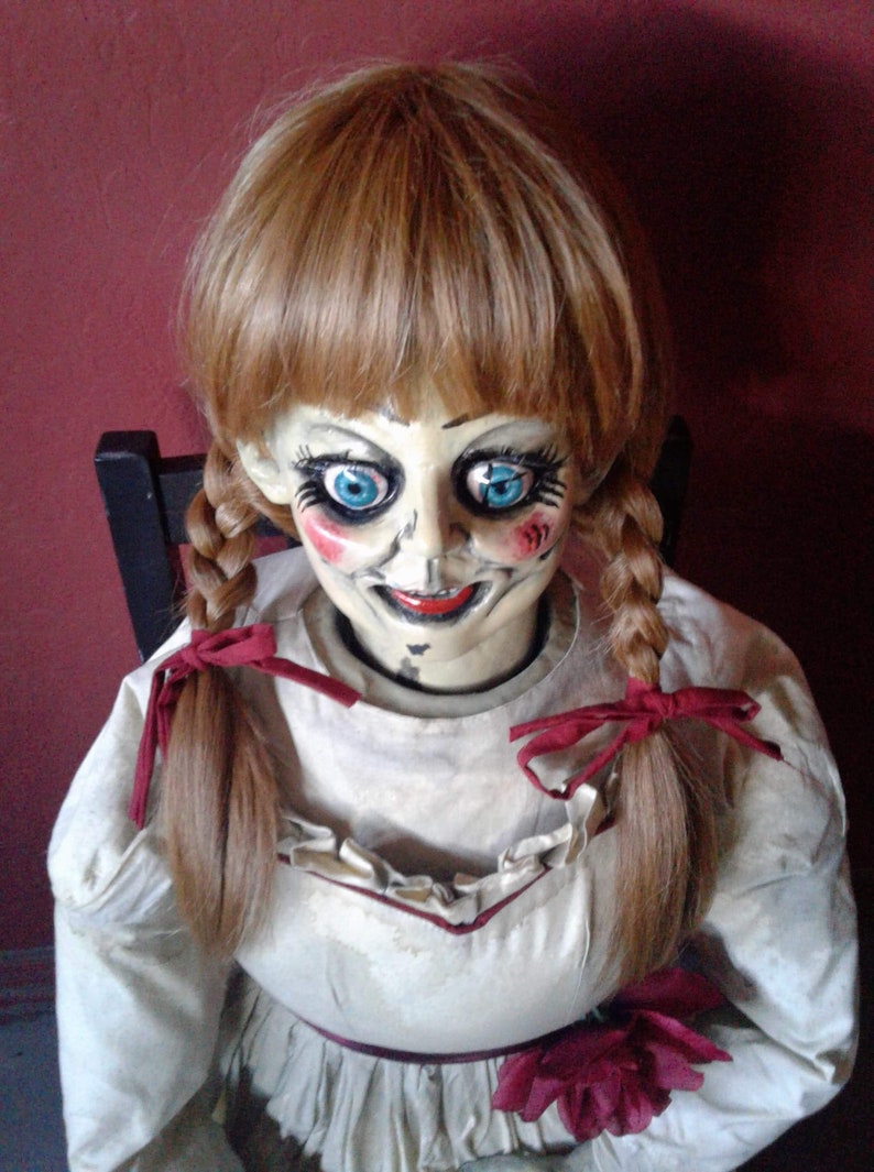 annabelle costume make up Hot Sale - OFF 74