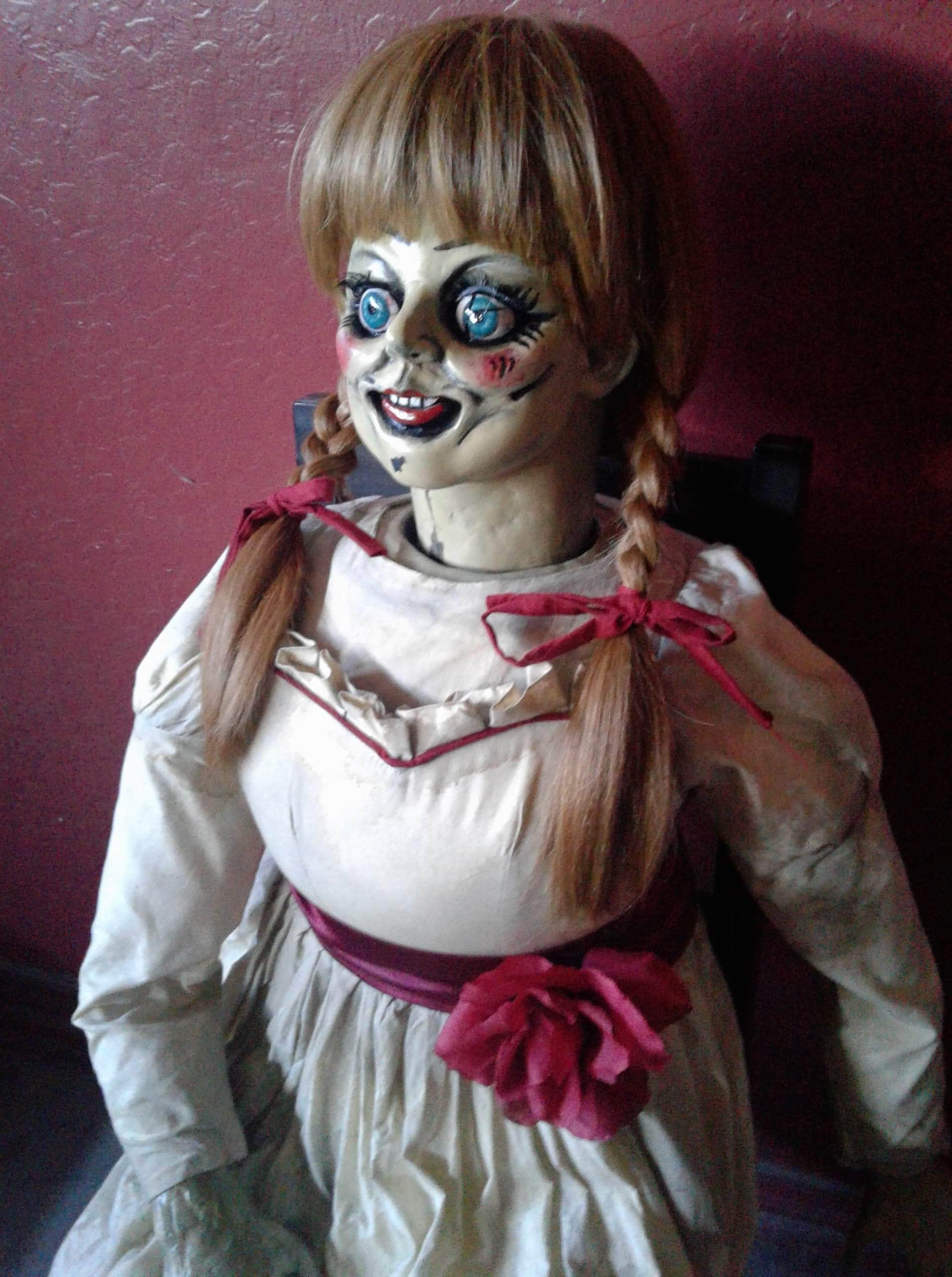 Annabelle Doll Replica Display | Etsy