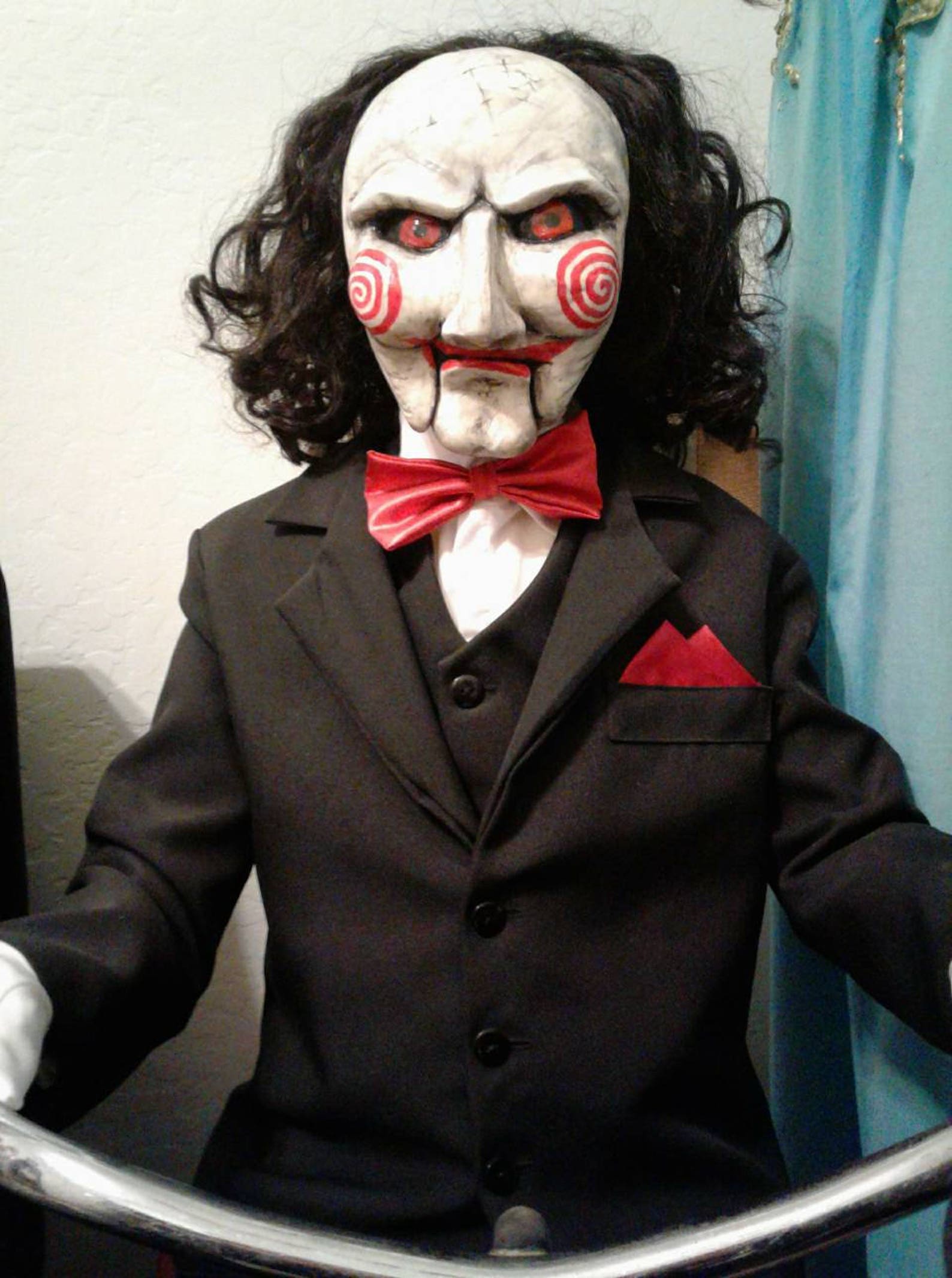 jigsaw living dead doll
