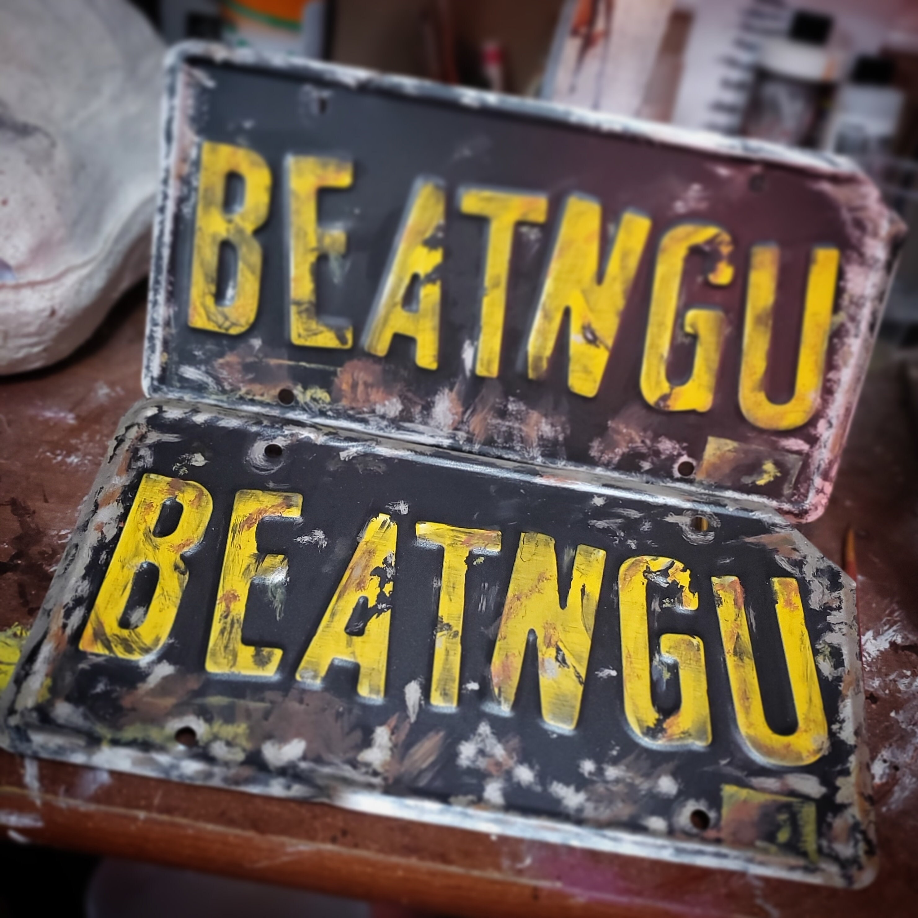 Jeepers Creepers License Plate Etsy UK