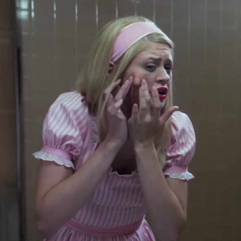 Scary Stories to Tell in the Dark the Red Spot Prosthetic Ruth Etsy