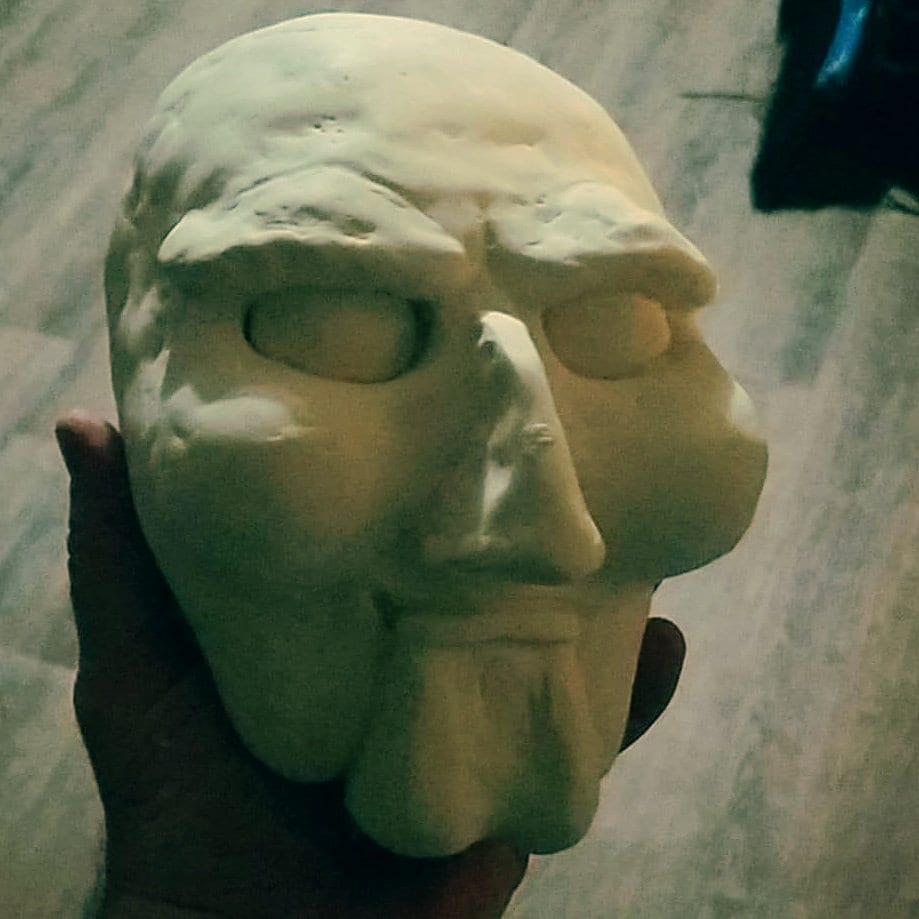 Jigsaw Doll / SAW Doll Etsy