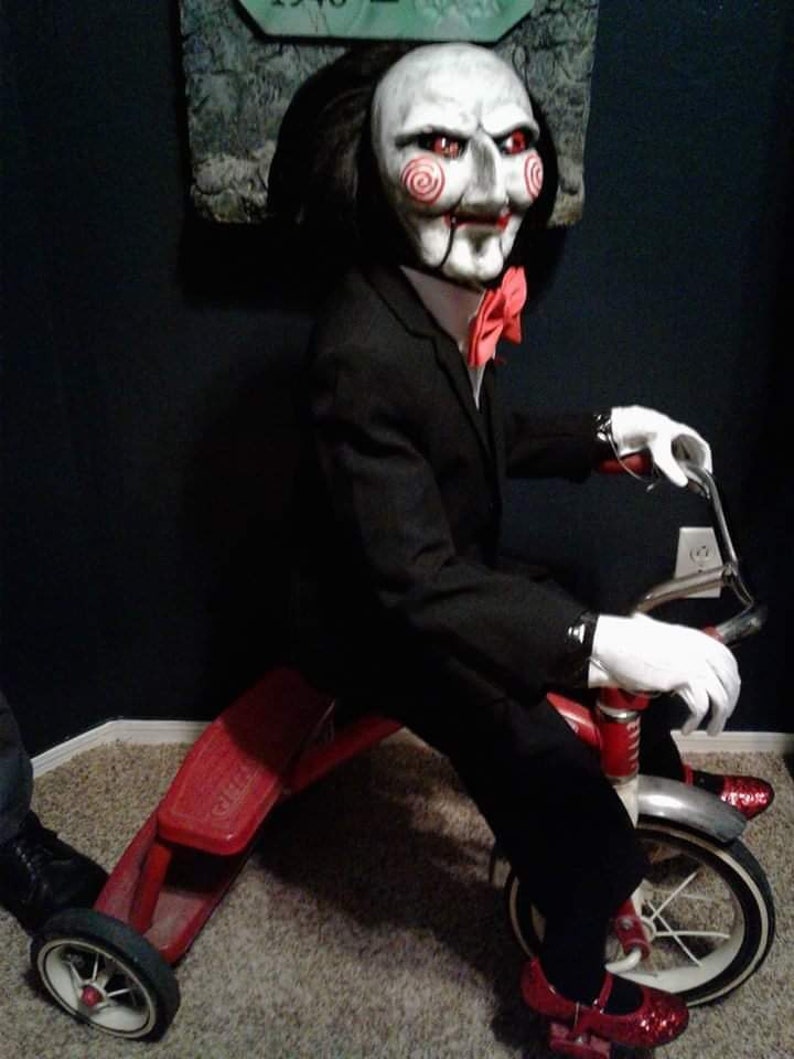 JigSaw Doll / SAW doll Etsy