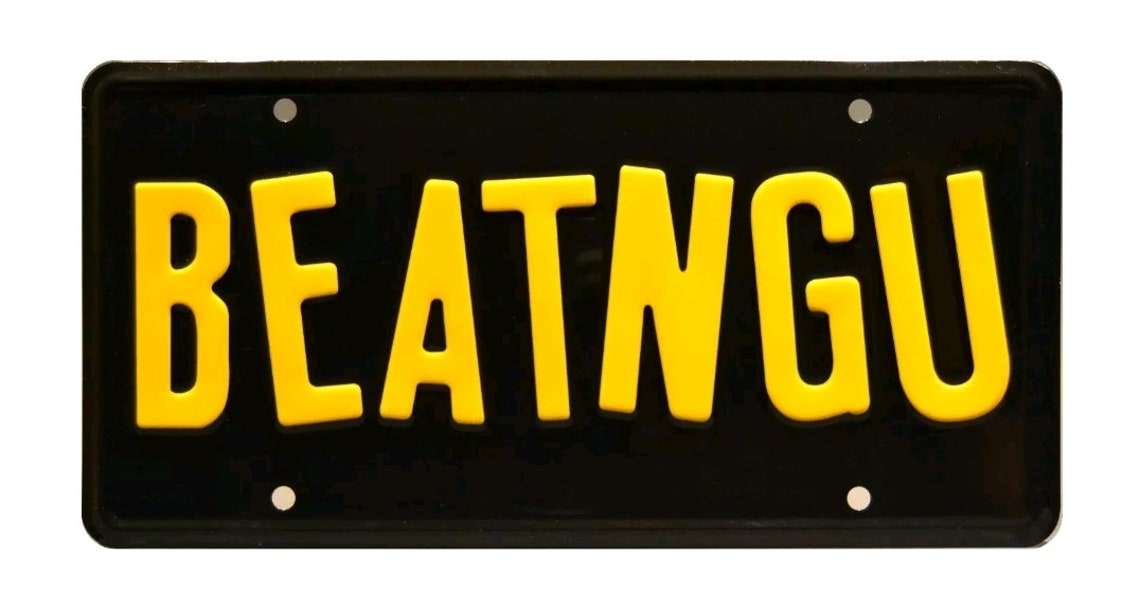 Jeepers Creepers License Plate Etsy UK