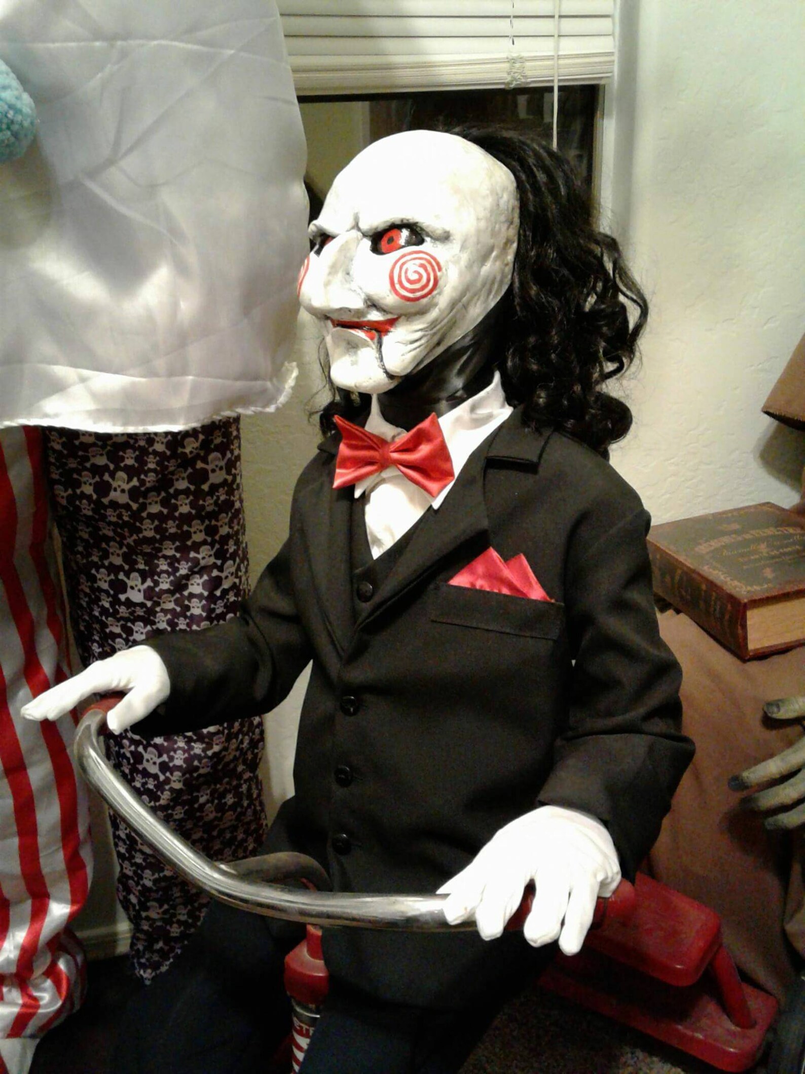 jigsaw living dead doll