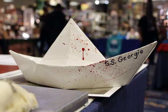 it georgie's boat etsy