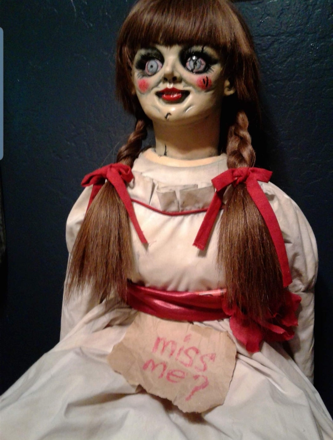 annabelle doll replica