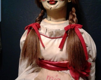 Annabelle Doll Replica Display