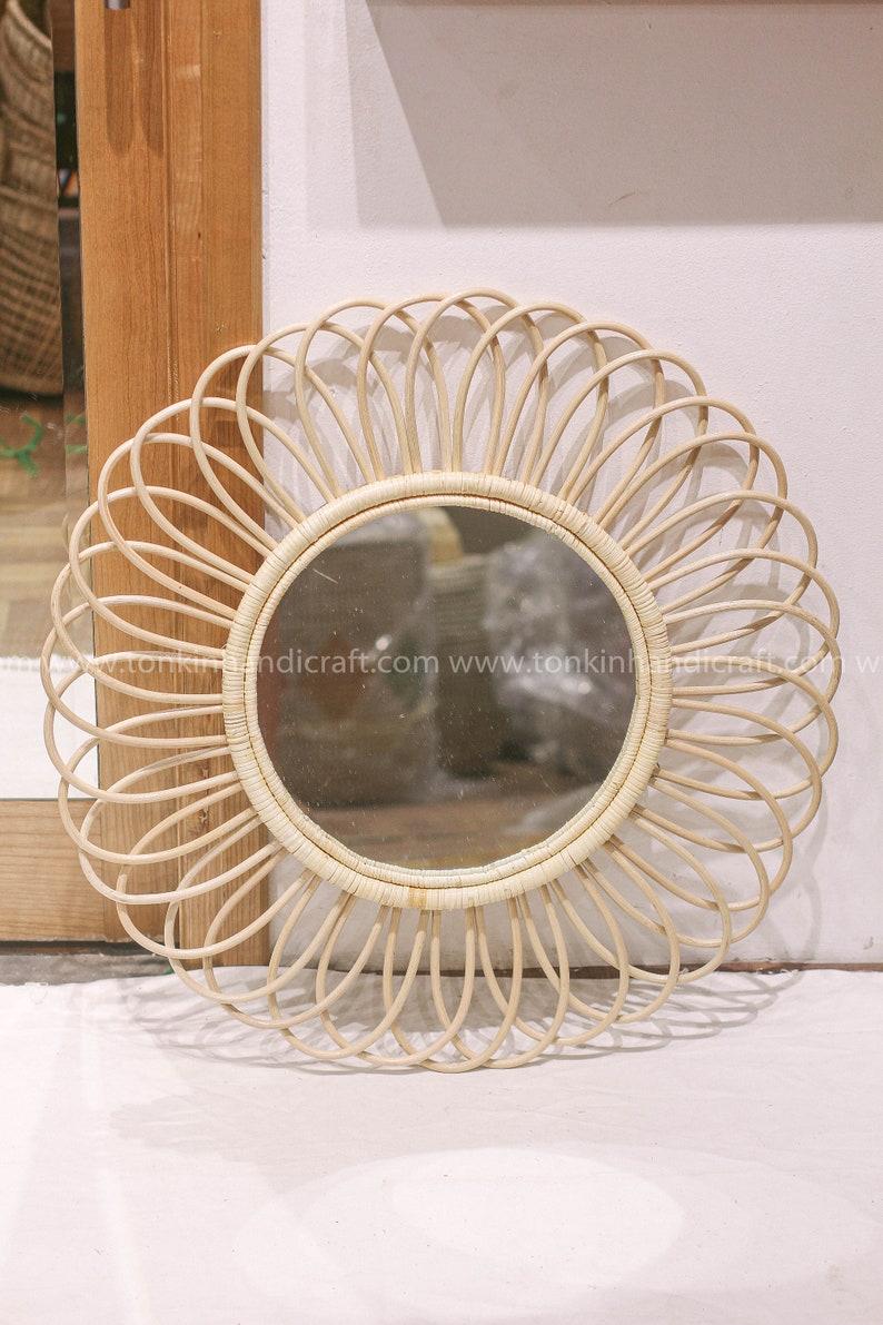 rattan mirror rattan mirror