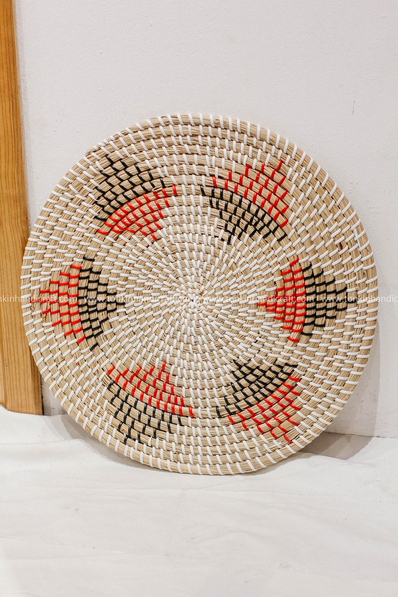 Seagrass weaving handmade Wall decoration Seagrass weaving Etsy