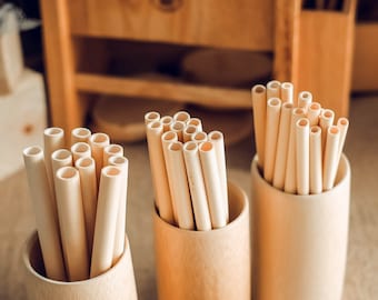 Pajita de bambú personalizada al por mayor, regalo para papá/mamá, regalo ecológico, pajita para beber, regalo de boda, regalo del Día de la Madre, regalo sostenible.
