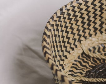 Seagrass Belly Basket, Zic Zac Natural Weave Baskets