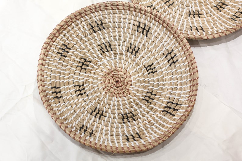 Seagrass weaving handmade Wall decoration Seagrass weaving Etsy
