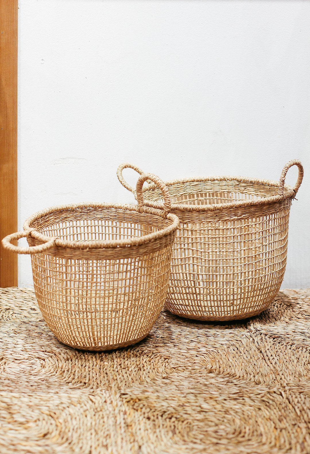 ザ コンランショップ STORAGE BASKET FLOPPY HANDLE 【公式通販】 ザ コンランショップ STORAGE BASKET FLOPPY HANDLE 【公式通販】
