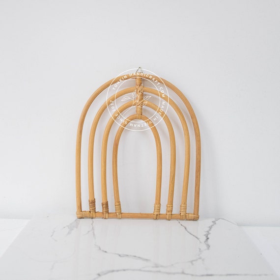 Bamboo wall storage deals