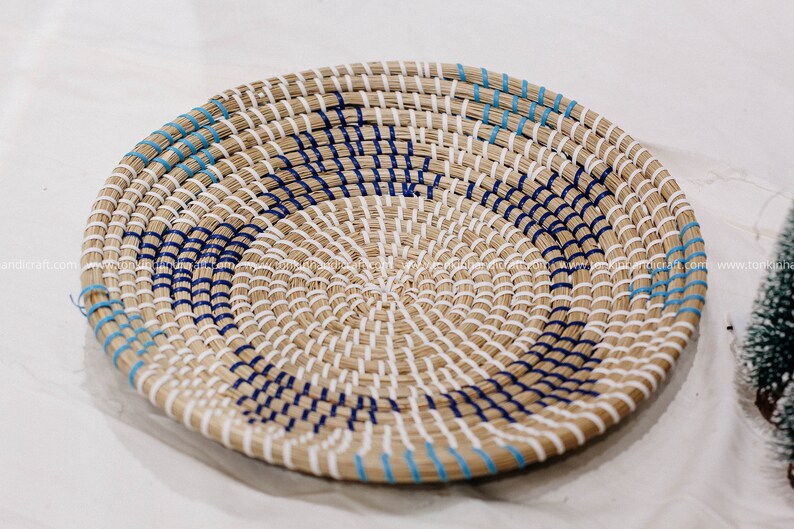 Seagrass weaving handmade Wall decoration Seagrass weaving Etsy