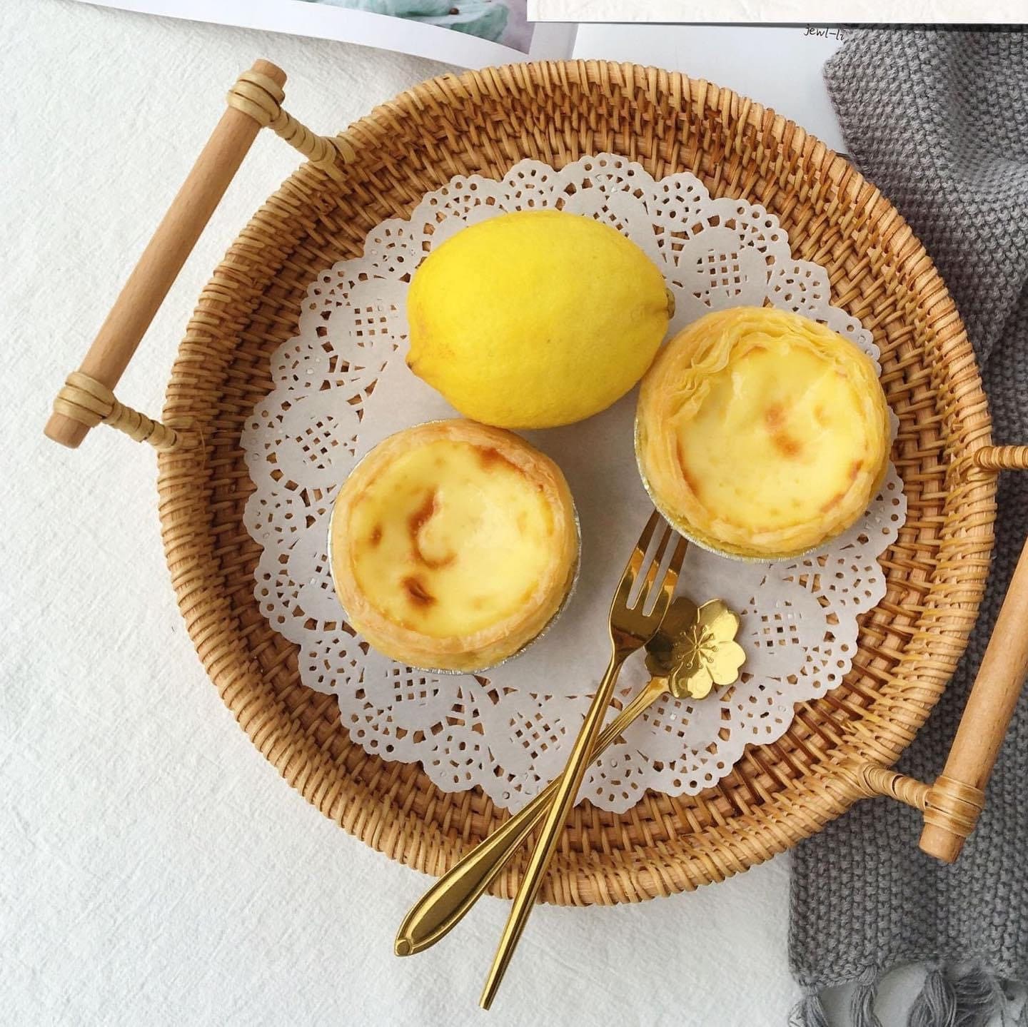 Cestino In Rattan Di Plastica, Per Pane Negozio Supermercato Da Tavola Tessuto Alimenti Frutta Verdura Ristorante Portata 87936967