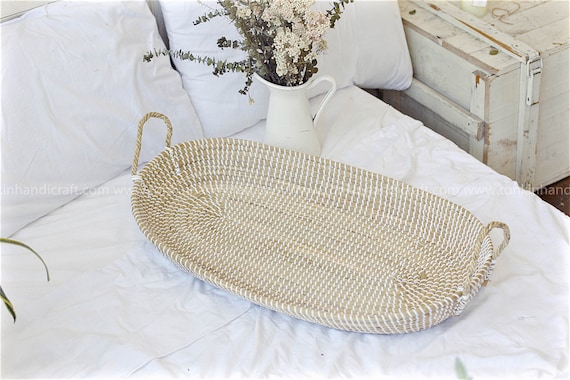 seagrass baby basket