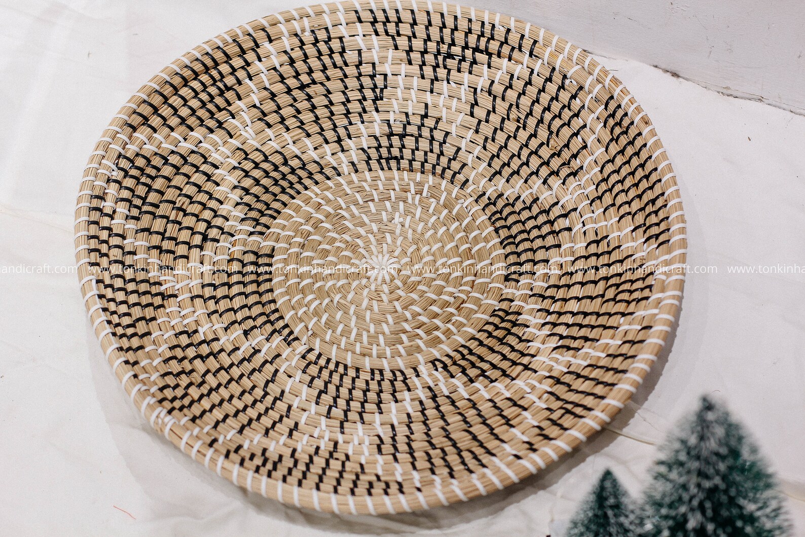 Basket Wall Home Decoration Weaving Wicker Wall Decoration Etsy