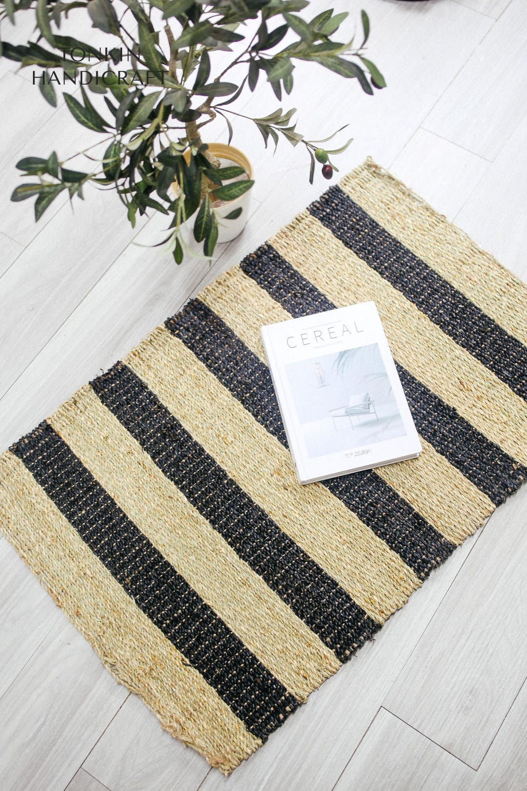 Sweetgrass Rugs Natural Wicker Rug, Seagrass Rug Carpet,cottage Style Farmhouse Home ...