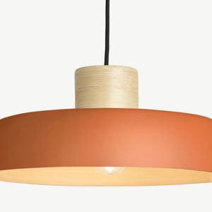 Bamboo spun lampshade rattan pendant light, Handicraft,handmade shop display decoration rustic gift, housewarming gift,Home decoration