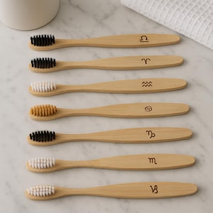 Wholesale Personalized Bamboo Toothbrushes 100%, Natural Sustainable Toothbrush, Eco-friendly Gift, Bamboo Gift, Hotel & hostel Toothbrushes