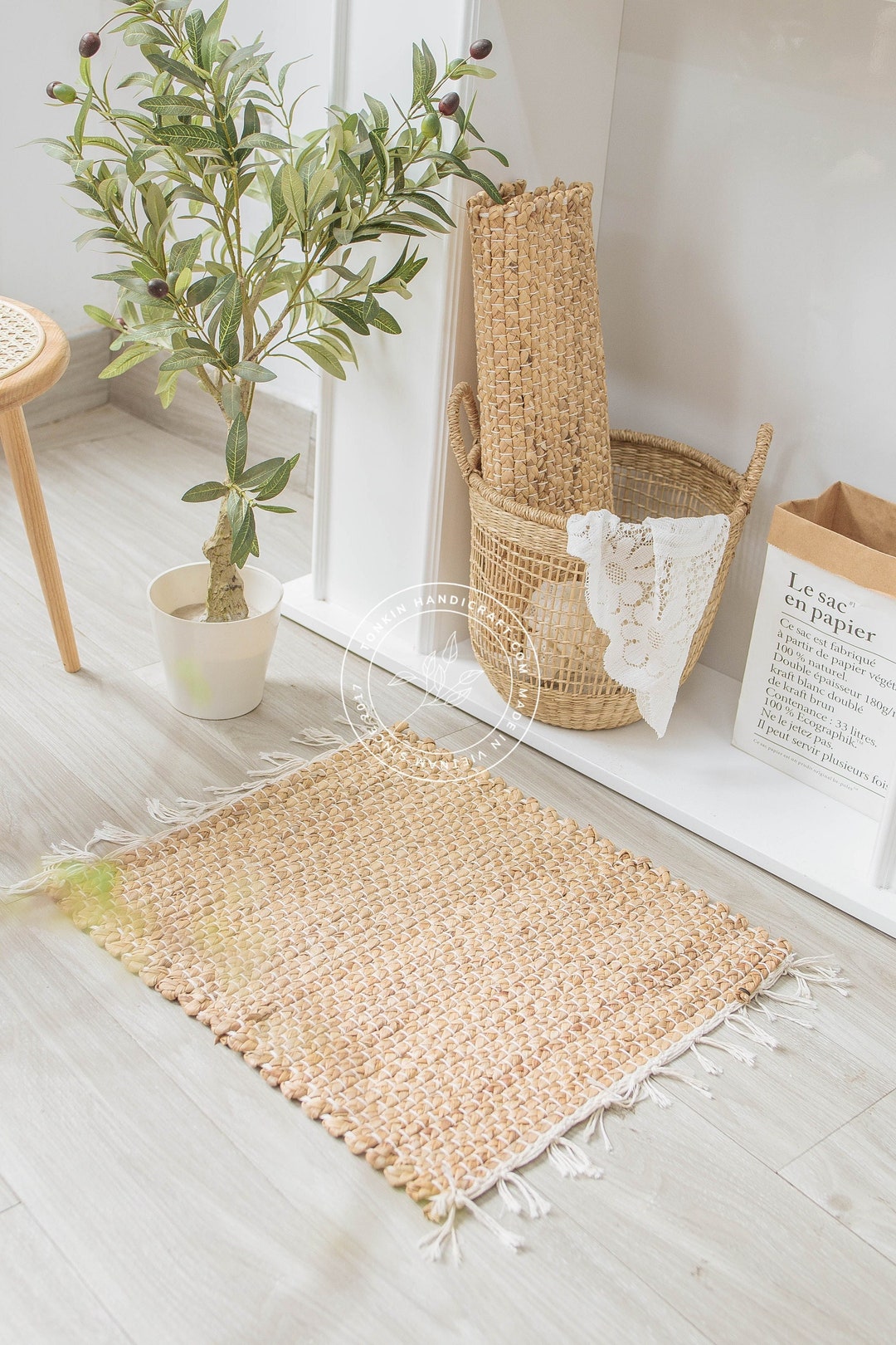 ラグ・カーペット wind and sea SEA DOOR RUG MAT IVORY wind and sea SEA DOOR RUG MAT IVORY