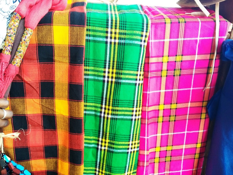 Authentic Maasai Shuka/ Genuine Maasai Blanket/ Kenyan Masai Etsy