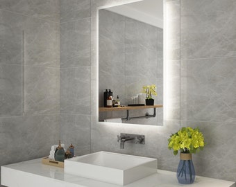 Bathroom mirror | Etsy