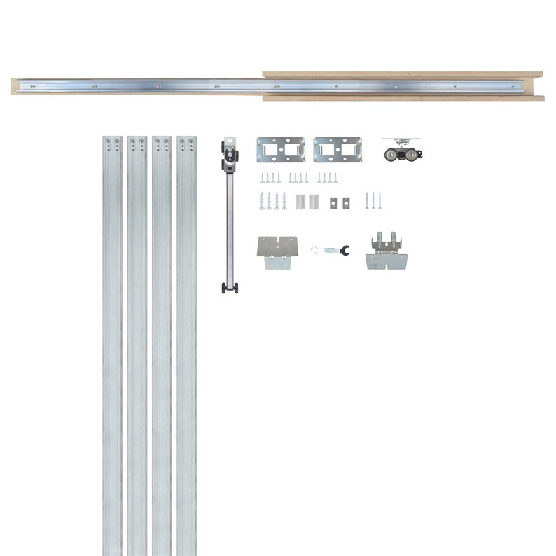 DIYHD Pocket Door Frame Kit With Twoway Soft Close Mechanism Etsy