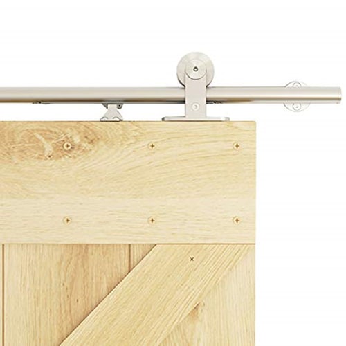 DIYHD Ceiling Mount Bypass Box Track Sliding Barn Door Etsy
