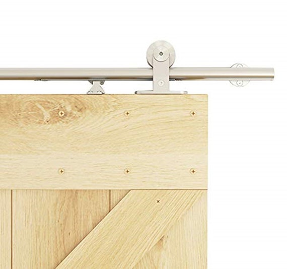 Diyhd Integrated Soft Close Sliding Hardware Brushed Stainless Diyhd Integrated Soft Close Sliding, Soft Close Sliding Barn Door Hardware
