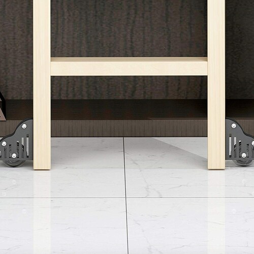 DIYHD Black Steel Rolling Ladder Hardware Sliding Library Etsy