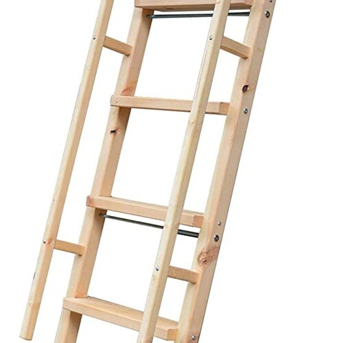 DIYHD Black Steel Rolling Ladder Hardware Sliding Library Etsy