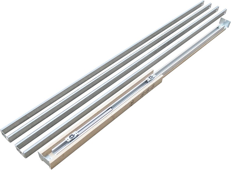 DIYHD Pocket Door Frame Kit With Twoway Soft Close Mechanism Etsy