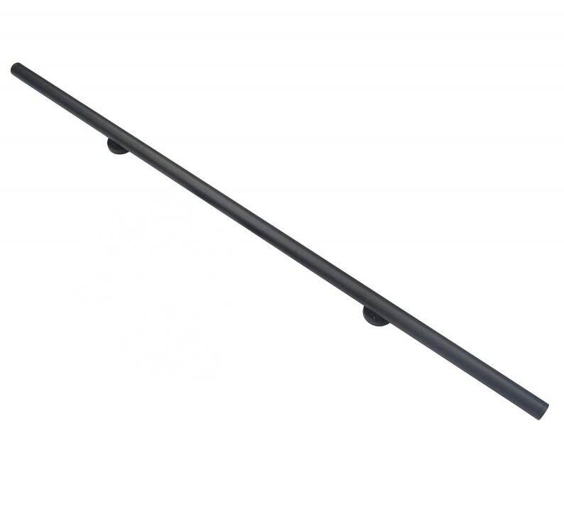 DIYHD Black Steel Rolling Ladder Hardware Sliding Library Etsy