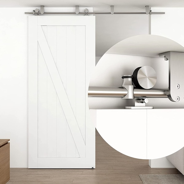 Barn Door Ceiling Mount Etsy