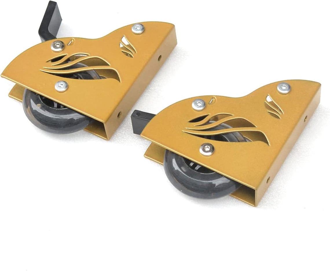 DIYHD Wooden Ladder Rolling Hardware Sliding Library Ladder Etsy