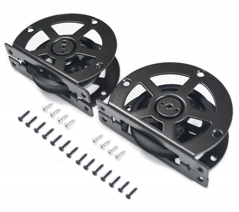 Floor Roller Bottom Rolling Sliding Barn Door Hardwarewith Etsy