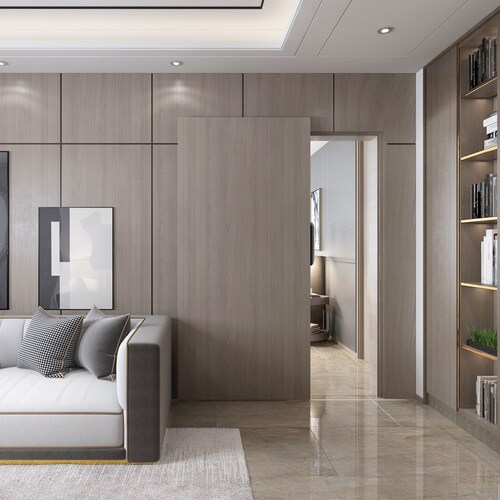 Diyhd Concealed Sliding Barn Door Hardware Soft Closing Diyhd Concealed Sliding Barn Door, Concealed Sliding Door Tracks