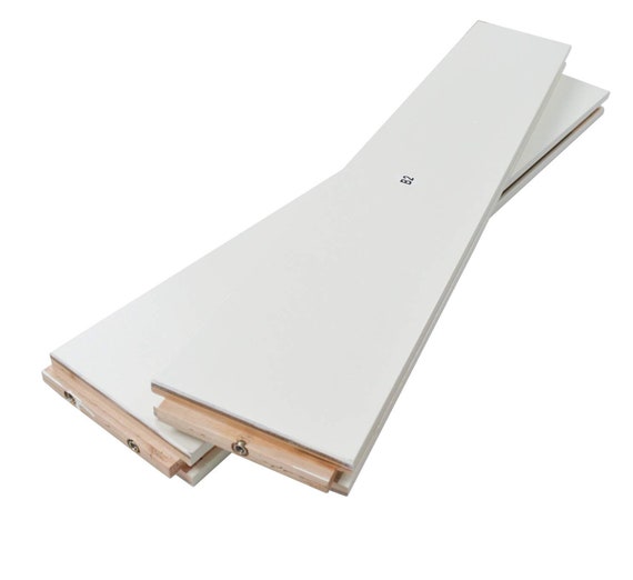 Diyhd White Sliding Barn Door Slab Mdf Solid Core Primed Etsy